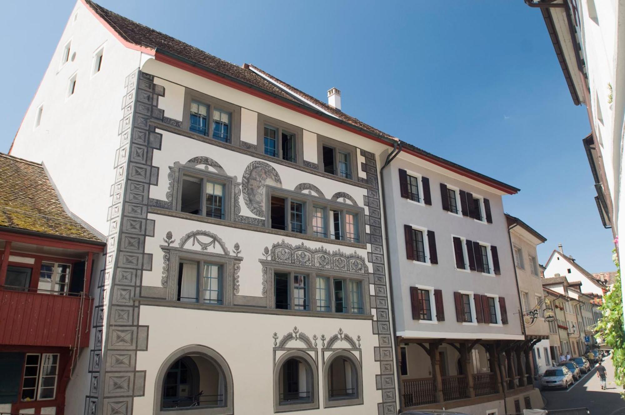 Gasthof Hirschen Eglisau Zewnętrze zdjęcie